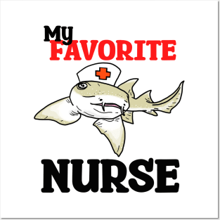 My Favorite Nurse Shark Posters and Art